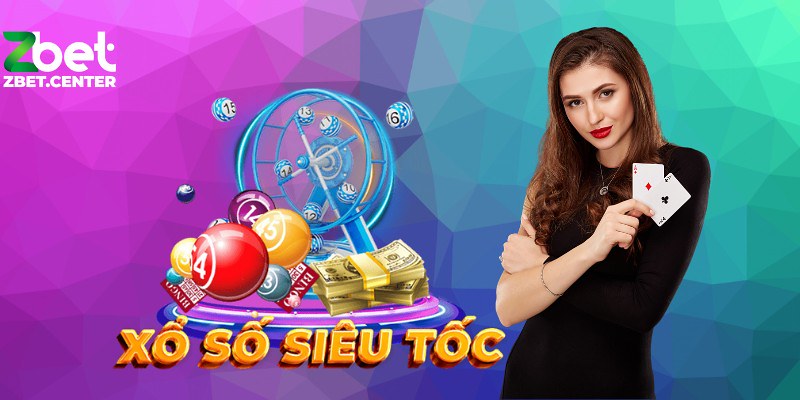 Tham gia xổ số siêu tốc tại xổ số 8xbet