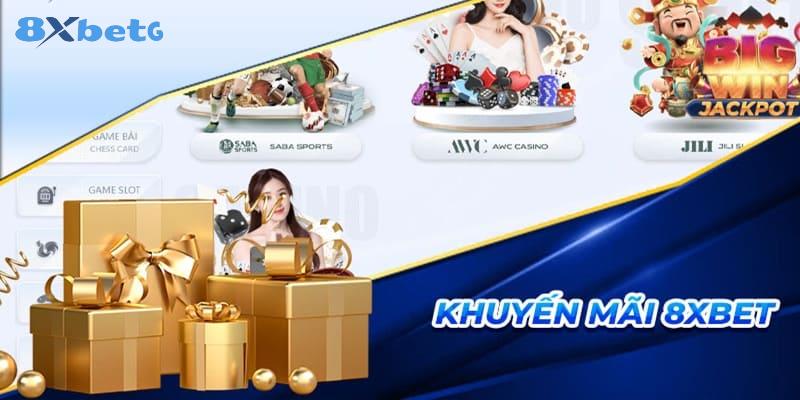 Giới thiệu về hệ thống khuyến mãi 8Xbet đa dạng