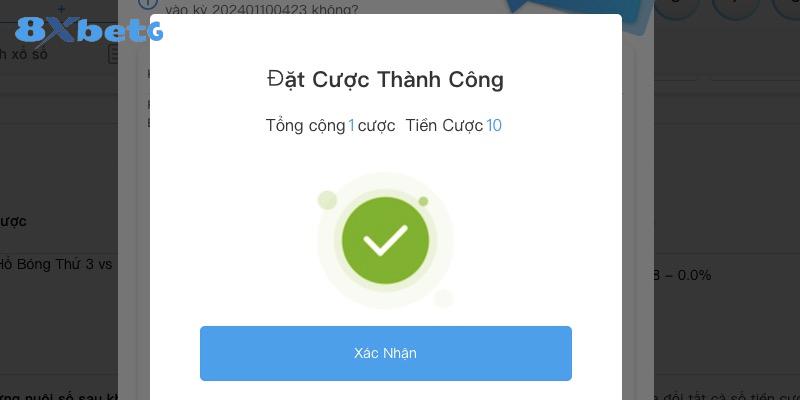 Tham gia  trải nghiệm siêu tốc tại 8XBET - nhận thưởng cực lớn