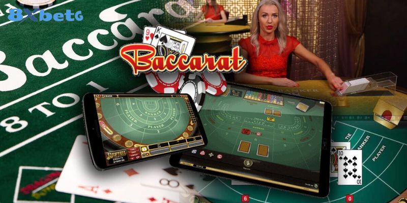 Baccarat 8xbet hấp dẫn và đáng tin cậy nên luôn có đông thành viên