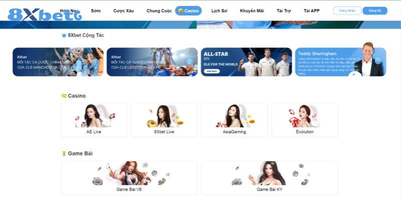 Cách tham gia cược Rồng Hổ tại 8xbet đơn giản