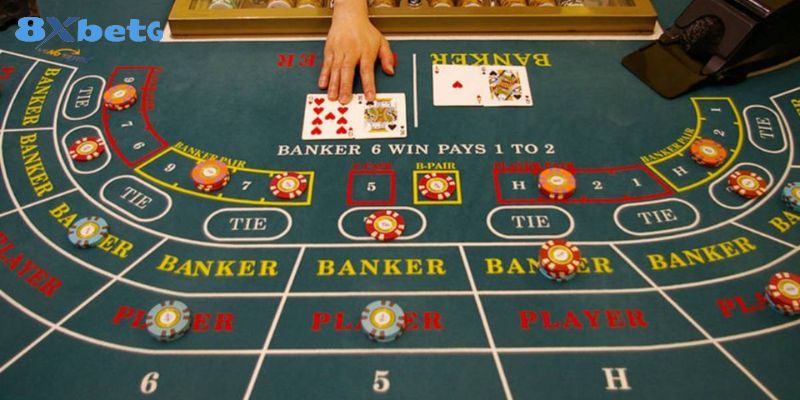 Cách tính điểm trong môn bài Baccarat tương đối dễ hiểu 