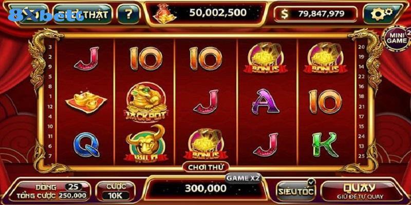 Tham gia quay hũ tại 8xbet thực sự uy tín