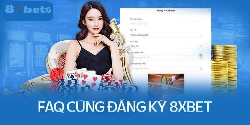 Giải đáp một số câu hỏi trong khi đăng ký trở thành hội viên 8xbet