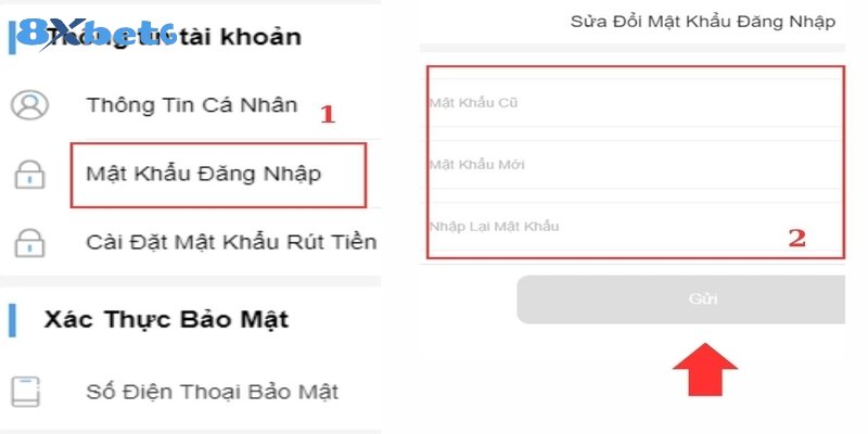 Hướng dẫn thao tác đăng ký 8xbet để trở thành hội viên tại đây