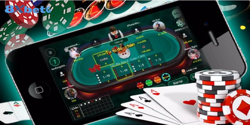 Giới hạn cược cơ bản trong poker 8xbet