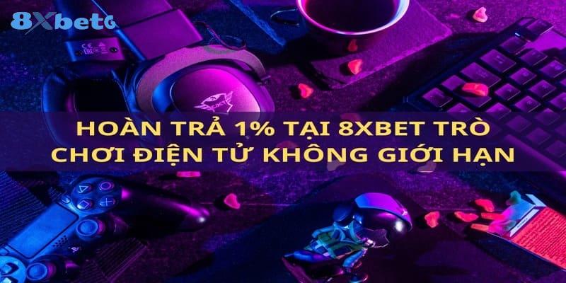 Chương trình ưu đãi 8xbet hoàn trả không giới hạn