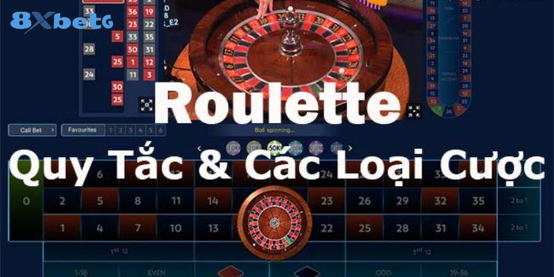 Các loại cược trong game Roulette 