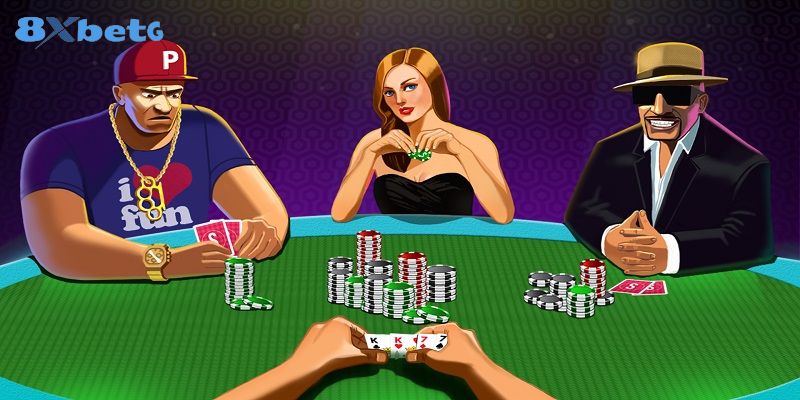 Sơ lược trò chơi poker 8xbet