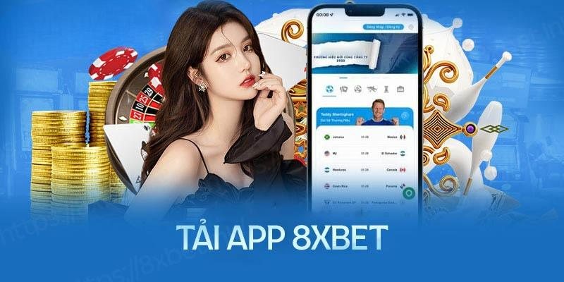 Tải 8XBET bằng đường link hệ điều hành Android