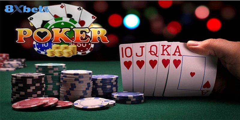 Thứ hạng các hand thường xuất hiện trong game poker tại 8xbet