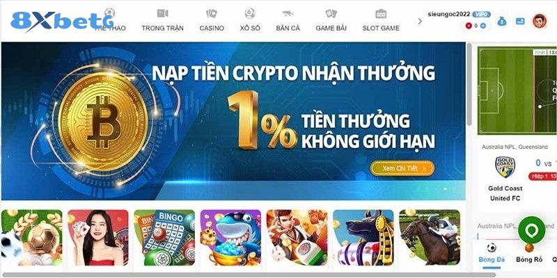 Bật mí các ưu đãi thể thao cực chất trên 8XBET 